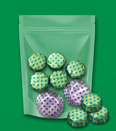 Gulkand pan chocolates